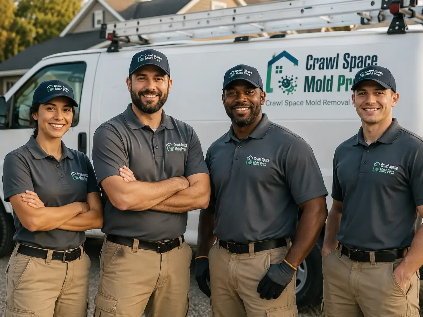 Crawl Space Mold Removal company in Rhome, TX