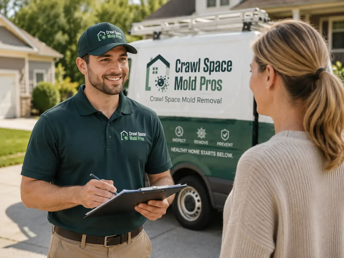 Crawl Space Mold Removal Rhome, TX FAQs